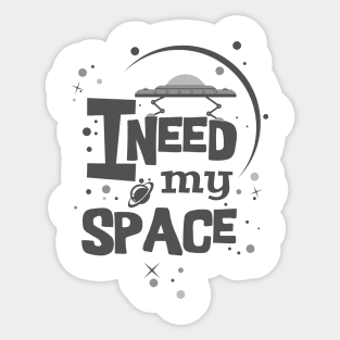 I need my Space Sticker